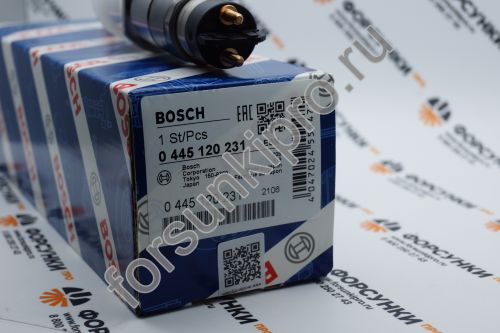 Форсунка 0445120231 Bosch Китай