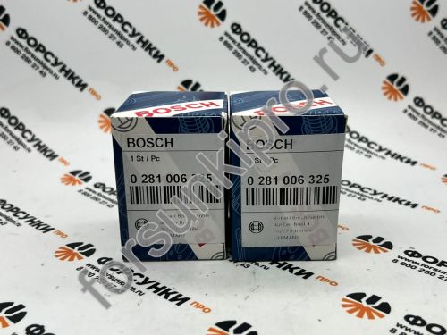 Датчик высокого давления топлива CUMMINS (5260246) 0281006325 bosch 