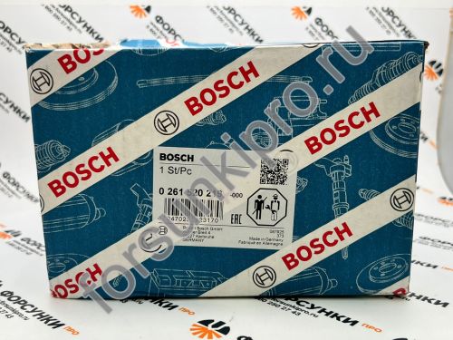 ТНВД 0261520219 bosch GDI MERCEDES W216 CL (M 278 левый)