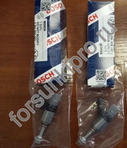 Форсунка бензиновая BOSCH 0261500162, VW 06H906036P