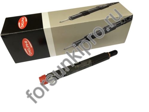 Форсунка DELPHI, R00801D  HJBA,HJBB,HJBC/ Ford Mondeo III 2.0TDCi/TDDi 