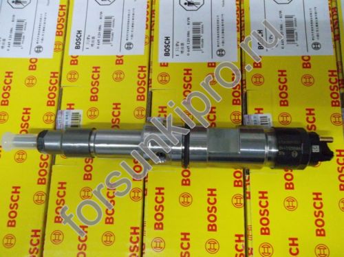 Форсунка евро-3 FOTON, SHAANXi WP12 612630090001 WP12.375, Bosch номер 0445 120 265 (0445 120 086) (
