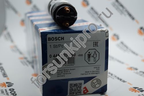 Форсунка ЯМЗ-53443.10 0445120460 ЕВРО-5 BOSCH Китай