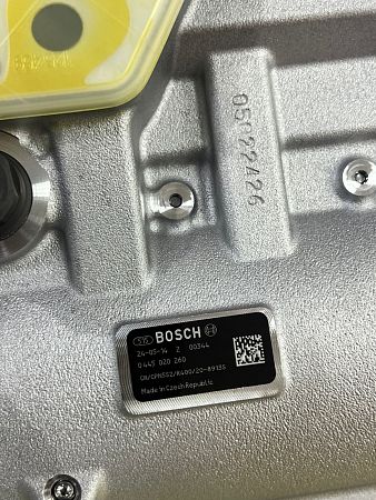 МНОГОРЯДНЫЙ НАСОС 0445020260, A4710900850