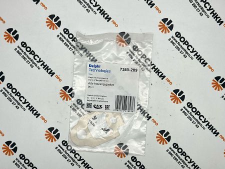 Прокладка 7183-209 delphi