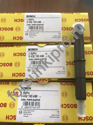 Форсунка для DEUTZ BFM1013 , D02113775, 0432193498, 0211 3775