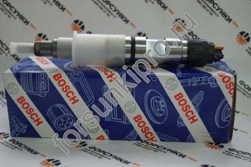 Форсунка Wp12 Евро 4 0445120391,  612630090055 Bosch Китай