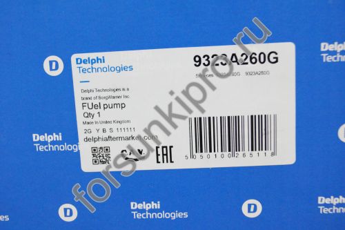 ТНВД 9320A613G, 9323A260G,  Delphi 28523703