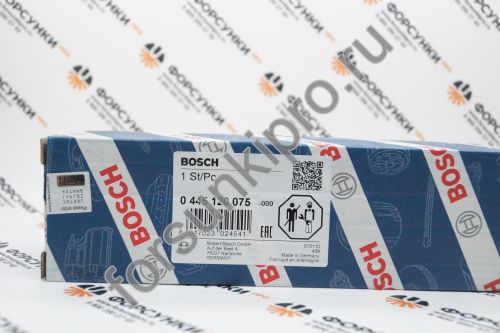 Форсунка 0445120075 Bosch Китай