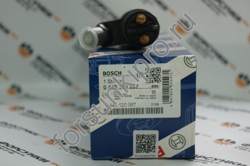 Форсунка 0445120067 для DEUTZ 04290987,VOLVO 2079868 Китай