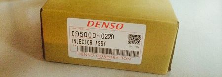 Форсунка CDI 095000-0222, 1153003473 Isuzu GIGA 6SD1