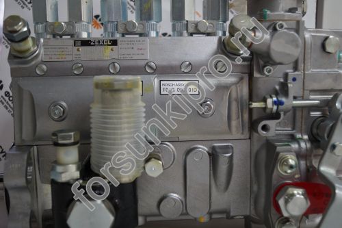 ТНВД ZEXEL CUMMINS 4063845, 101609-3760, 6738-71-1530