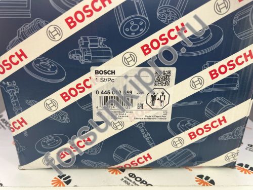 ТНВД BOSCH 0445010512, 0445010545, 0445010559, IVECO 504342423, 504371260