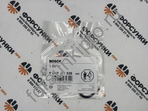 О-кольцо CUMMINS/MAN F00RJ01026 bosch