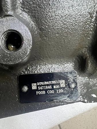 Насос топливный (ТНВД) Cummins K19, KTA19 4306517, 5471846 , F00BC00120 