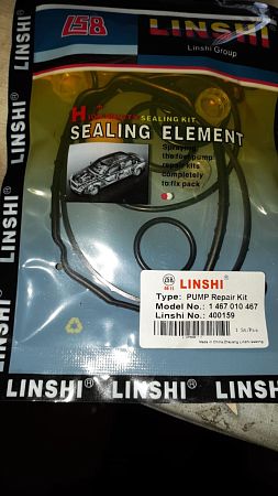 Ремкомплект ТНВД 1467010467 Linshi