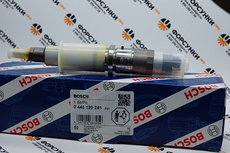 Форсунка Cummins ISLE 228KW 0445120070,  0445120241, 0445120910, 3976631, 4930485, 52633040 Китай