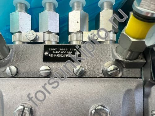 ТНВД 3928665 PES4A95D120RS2880 CUMMINS 4BT 3.9L
