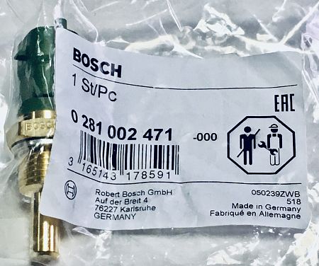 Датчик температуры 0281002471 Bosch 