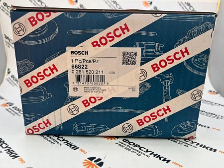 Насос высокого давления механический 0261520211 bosch  GDI MERCEDES BENZ A140/160 W176 (2012>)