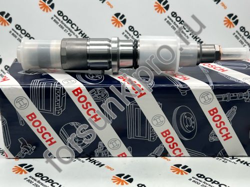 Форсунка евро-3 DONGFENG ISLe340, ISLe375 C4940640, 0445120121 Bosch Китай