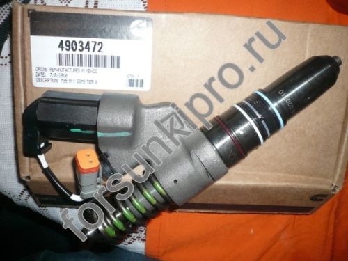 Форсунка Cummins QSM 11 4903472 , 4902921, 4088384