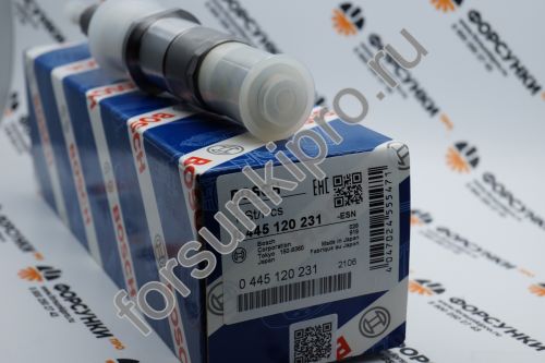 Форсунка 0445120231 Bosch Китай