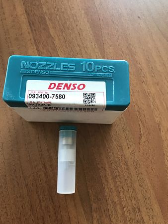 Распылитель HYUNDAI D4AL 093400-7580 denso (DLLA150P758)