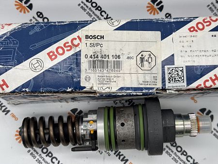 Форсунка для MERCEDES BENZ, Volvo DEUTZ BFM2012, D02113002, 0414401106