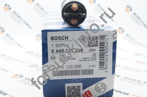 Форсунка Wp12 0445120265, 0445120086  Bosch Китай