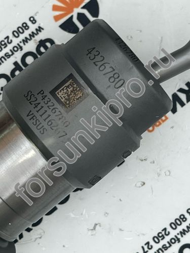 Форсунка топливная Cummins QSK60 4326780 RX