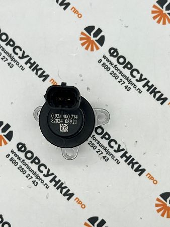 Датчик давления топлива (актуатор) 5301068 Bosch  0928400774 Cummins ISBe, Евро-4 Forsunkipro