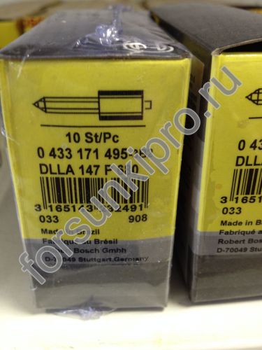 Распылитель 0433171495 DLLA147P680 для Deutz BFM1013/BE6L913PS