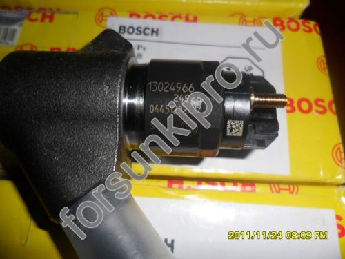 Форсунка Shaanxi WP12 Bosch номер 0445 120 244 (0445120244), 0445120150