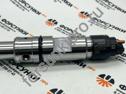 Форсунка Shaanxi Wp12 420л.с 612630090012 Bosch номер 0445120266, 0445120127