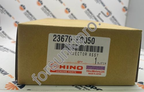 Форсунка экскаватор KOBELCO SK200-8 двигатель J05E. Denso номер 095000-6353, 095000-6352, 095000-635