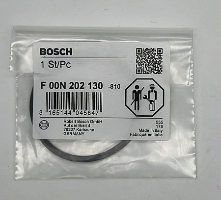 О-кольцо RENAULT (7701064296) F00N202130 bosch 