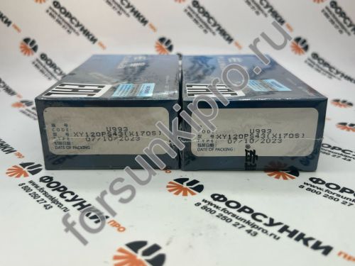 Плунжерная пара X170S Howo Weifu