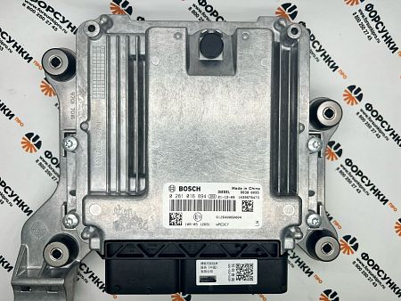 Блок управлением двигателя Shaanxi Евро 4 612640080004 