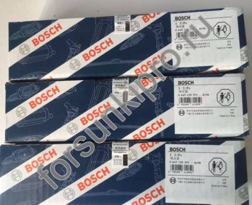 Форсунка Wp12 Евро 4 0445120391,  612630090055