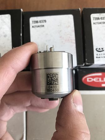 Электромагнитный клапан насос-форсунки VOLVO FH-13 7206-0379 delphi