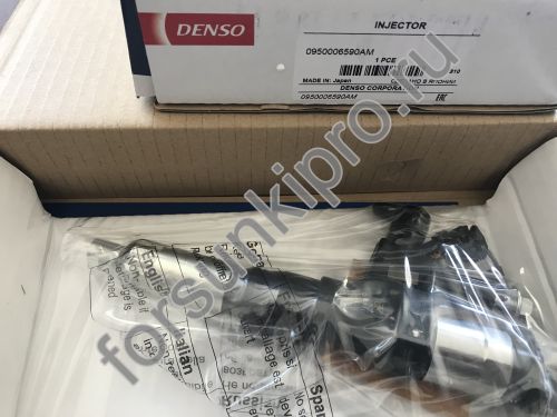 Форсунка HINO EURO3 095000-6593, 095000-6590 J08E (23670-E0010)