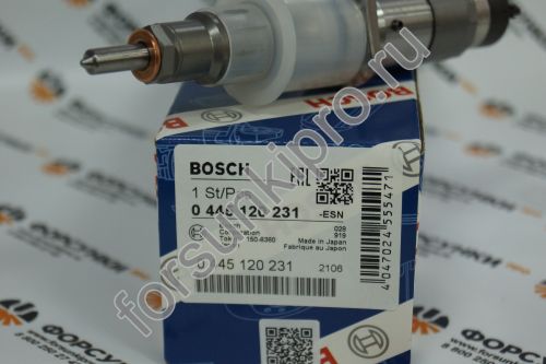 Форсунка 0445120231 Bosch Китай