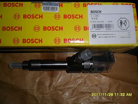 Форсунка IVECO Sofim 8140( Rail PEUGEOT BOXER/RENAULT/CITROEN 2.8L HDI) Bosch номер 0445 120 002 (04