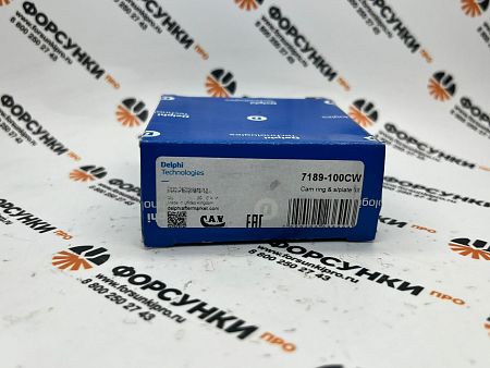 Кулачковая шайба и камера 7189-100CW delphi