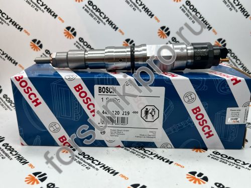 Форсунка 0445120219 Bosch Китай