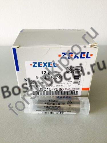 Распылитель 105015-7580, DLLA150SN758 