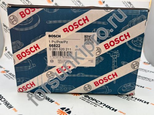 Насос высокого давления механический 0261520211 bosch  GDI MERCEDES BENZ A140/160 W176 (2012&gt;)
