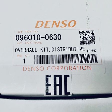 Ремкомплект ТНВД DENSO V3 1KZ-TE/2L-TE 096010-0630 Flag