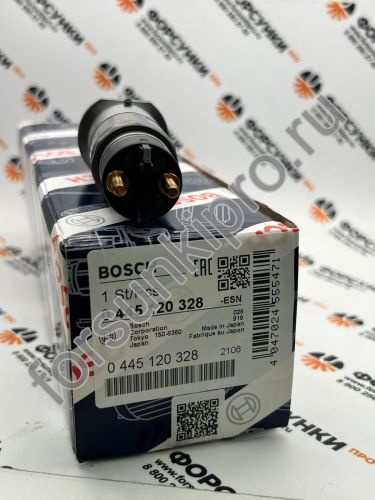 Форсунка топливная Cummins QSB 6.7 5273750 0445120328 Китай